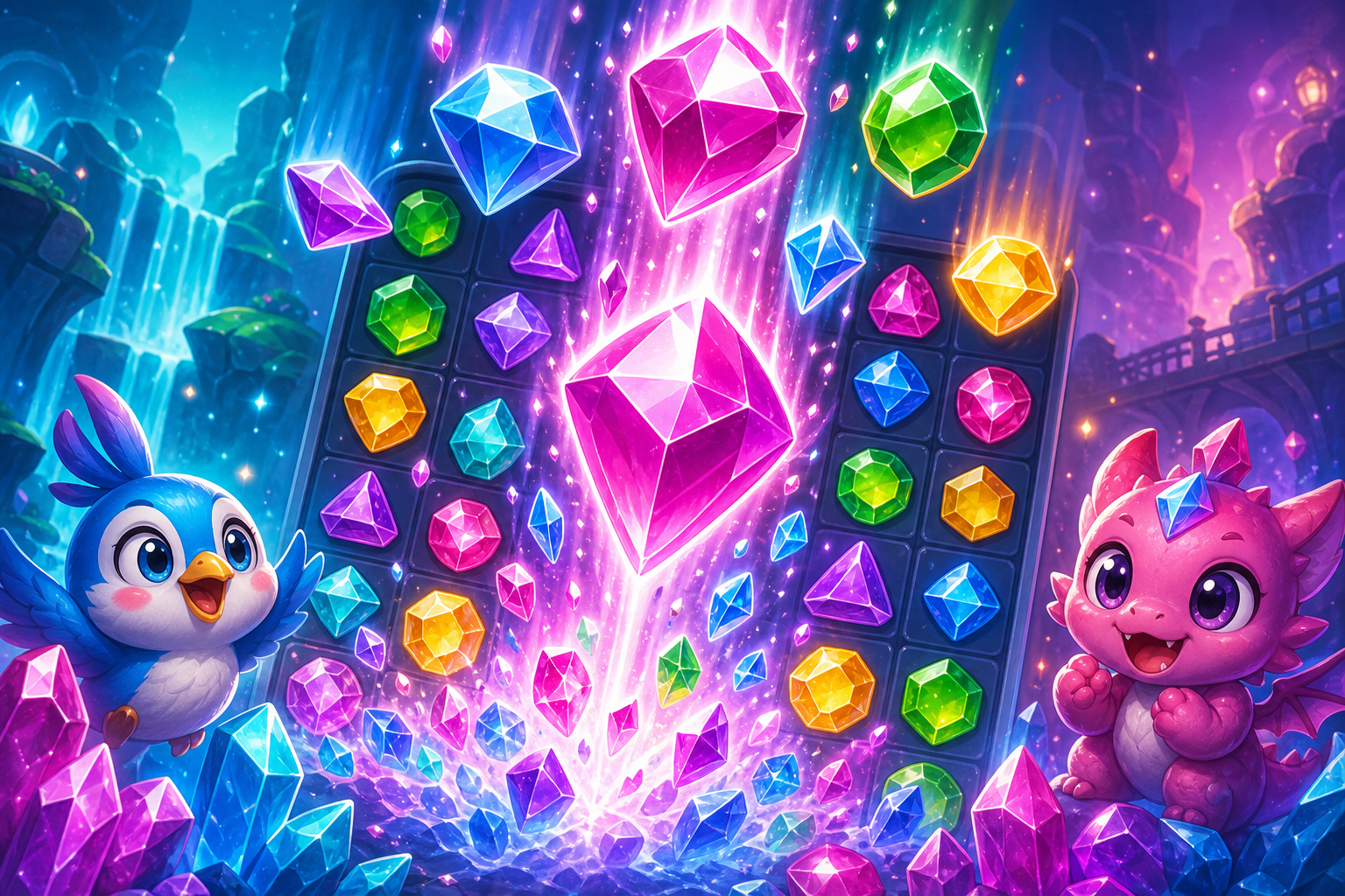 Crystal Cascade